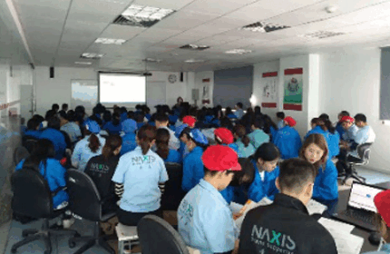 企業(yè)內(nèi)訓(xùn)照片